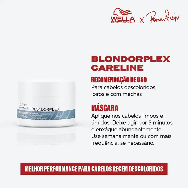Wella Professionals BlondorPlex - Máscara Capilar 30ml