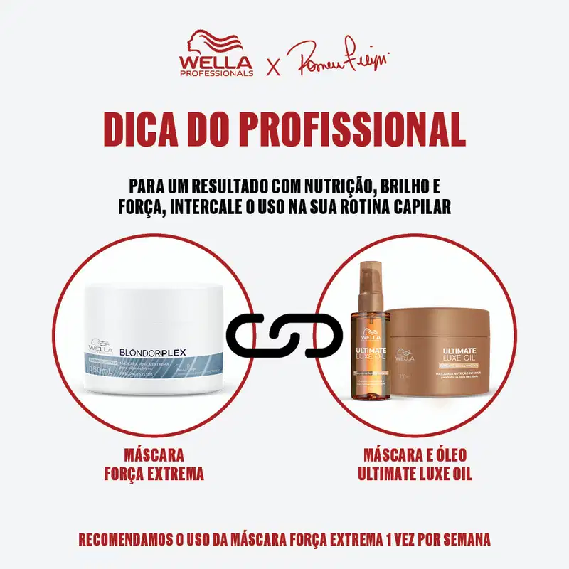 Wella Professionals BlondorPlex - Máscara Capilar 30ml