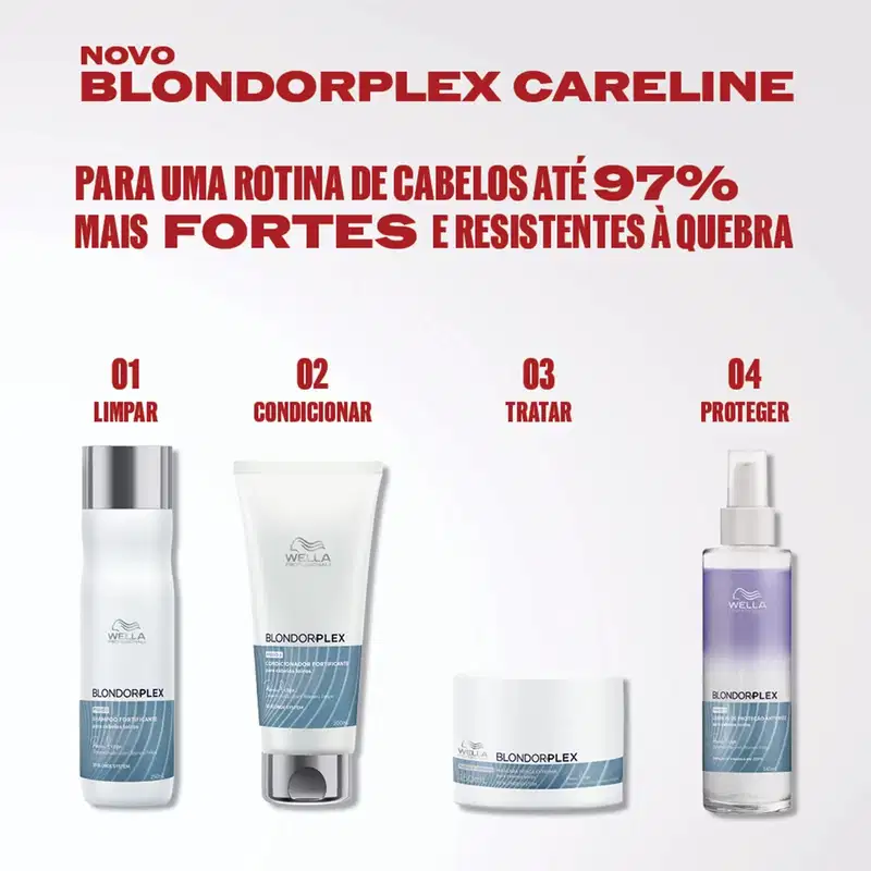 Wella Professionals BlondorPlex - Máscara Capilar 30ml