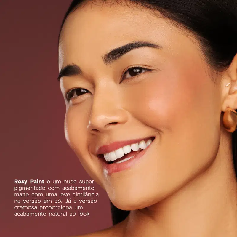 Océane Edition Duo Blush Rosy Paint - Blush Duplo 10,2g