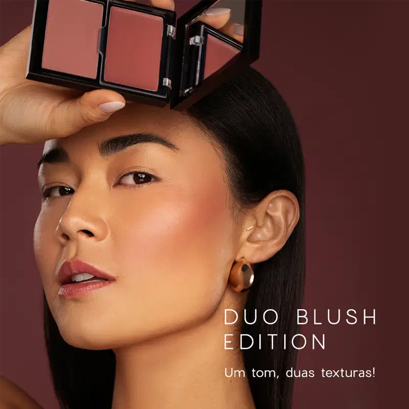 Océane Edition Duo Blush Rosy Paint - Blush Duplo 10,2g