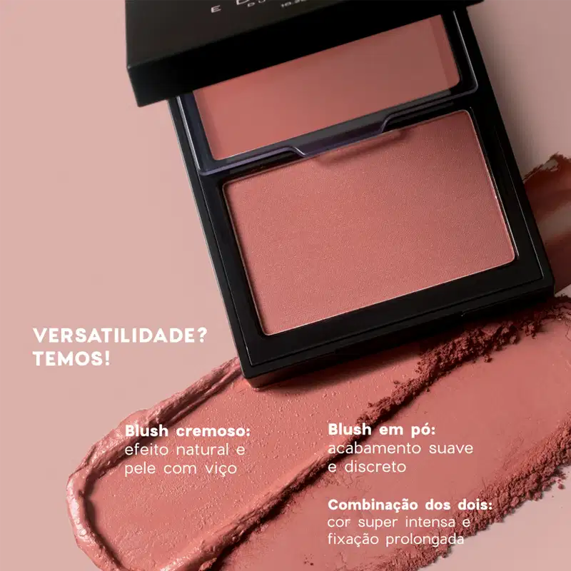 Océane Edition Duo Blush Rosy Paint - Blush Duplo 10,2g