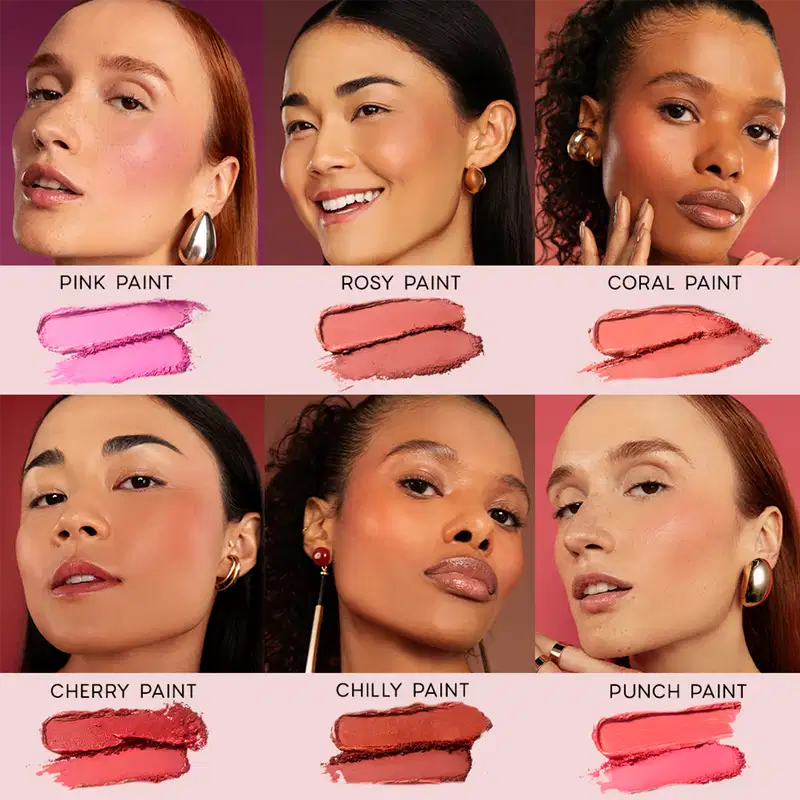 Océane Edition Duo Blush Rosy Paint - Blush Duplo 10,2g