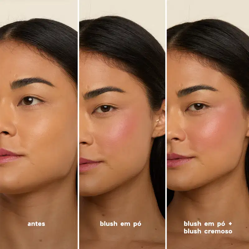 Océane Edition Duo Blush Rosy Paint - Blush Duplo 10,2g