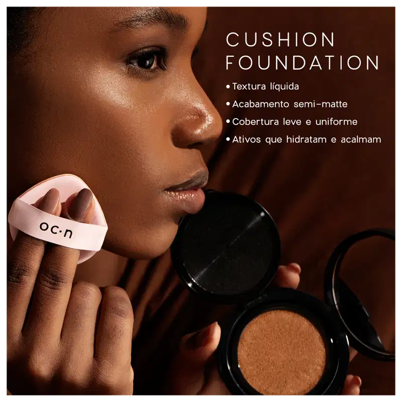 Océane Edition Cushion Foundation 060 - Base Matte 12g