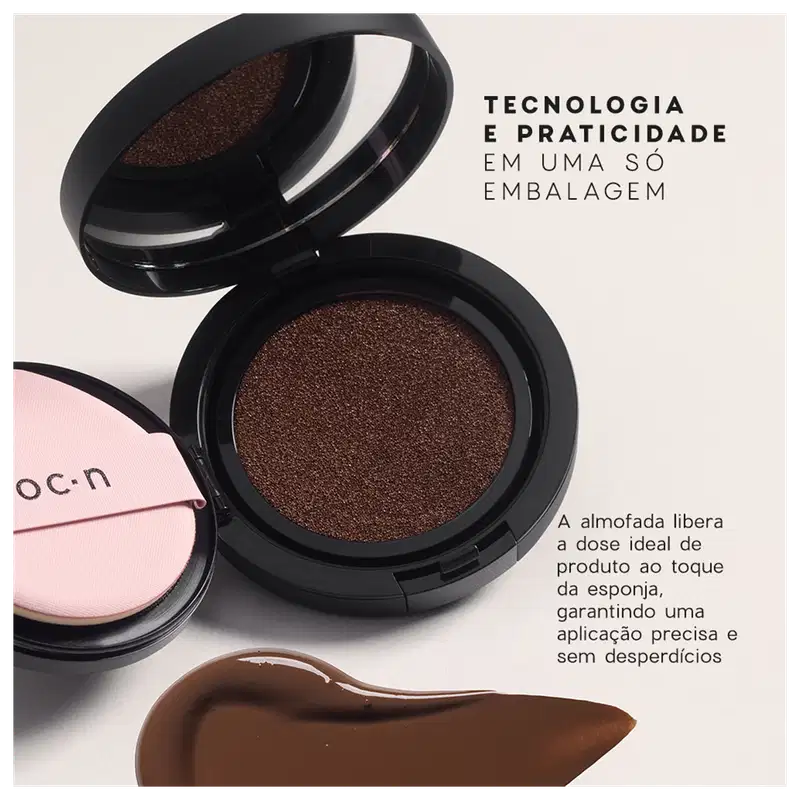 Océane Edition Cushion Foundation 080 - Base Matte 12g