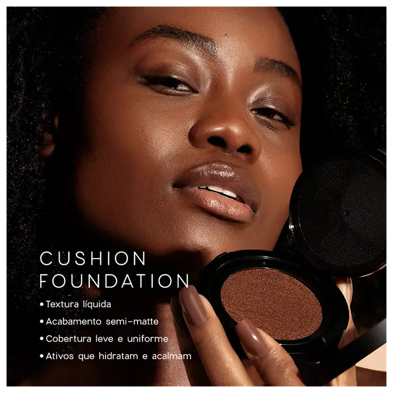 Océane Edition Cushion Foundation 080 - Base Matte 12g