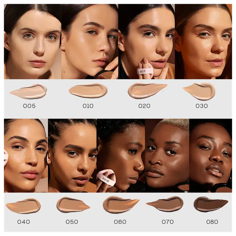 Océane Edition Cushion Foundation 080 - Base Matte 12g