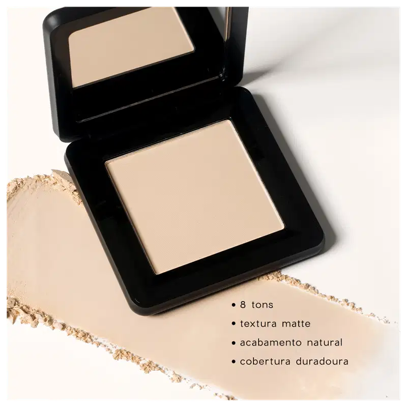 Océane Edition Compact Powder Porcelain - Pó Compacto 8,5g