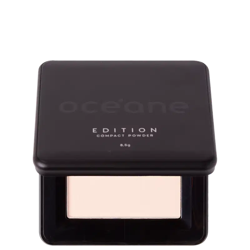 Océane Edition Compact Powder Porcelain - Pó Compacto 8,5g
