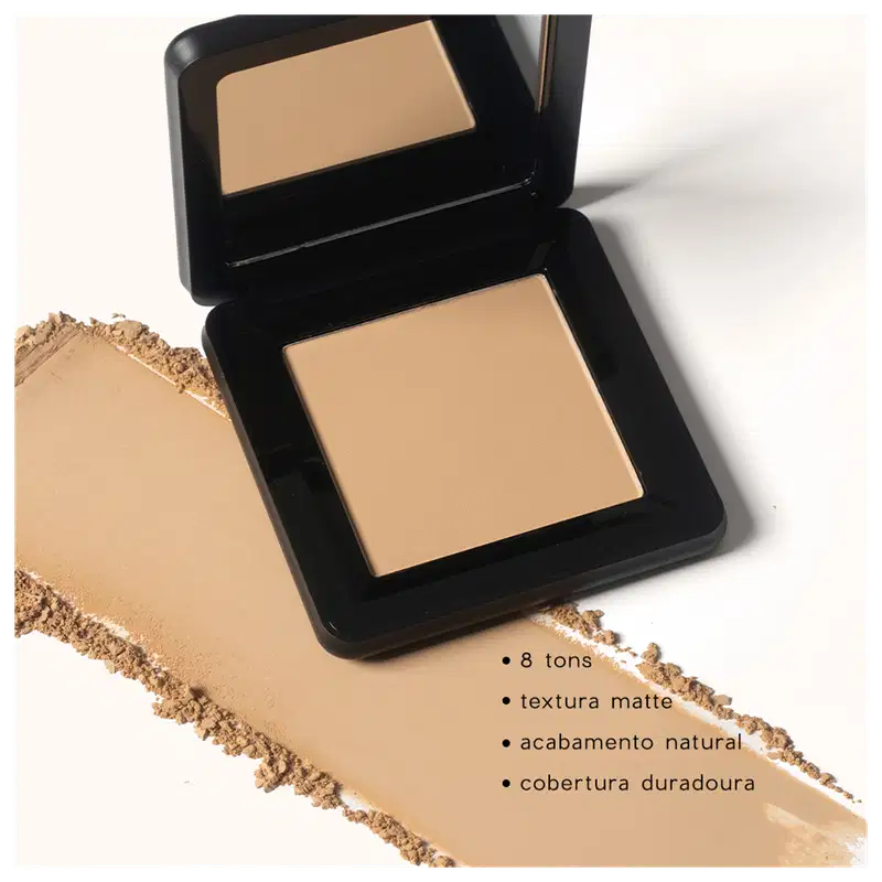 Océane Edition Compact Powder Biscuit - Pó Compacto 8,5g