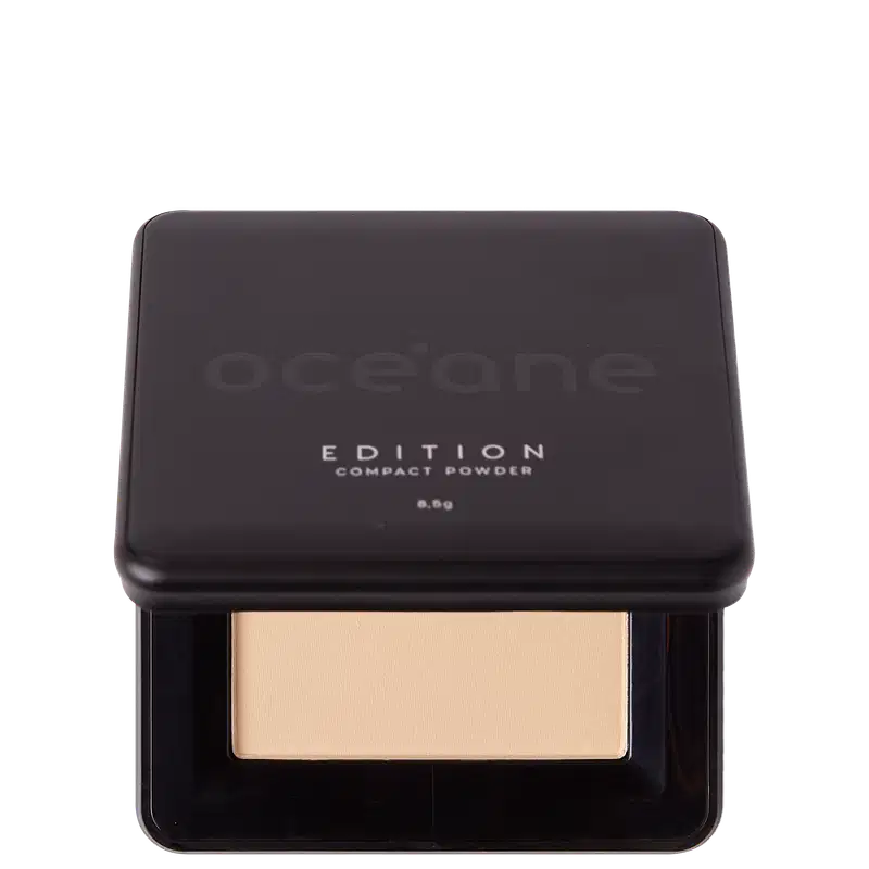 Océane Edition Compact Powder Biscuit - Pó Compacto 8,5g