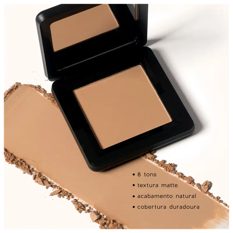 Océane Edition Compact Powder True Caramel - Pó Compacto 8,5g