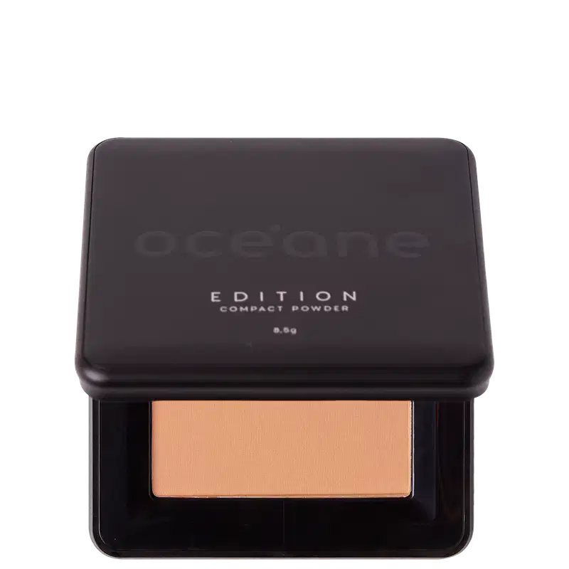 Océane Edition Compact Powder True Caramel - Pó Compacto 8,5g