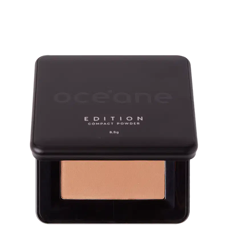 Océane Edition Compact Powder Dark Honey - Pó Compacto 8,5g