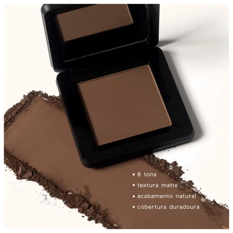 Océane Edition Compact Powder Toffee - Pó Compacto 8,5g