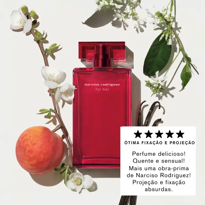 For Her Narciso Rodriguez Eau de Parfum Intense - Perfume Feminino 30ml