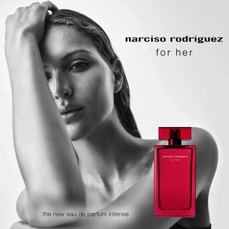 For Her Narciso Rodriguez Eau de Parfum Intense - Perfume Feminino 30ml