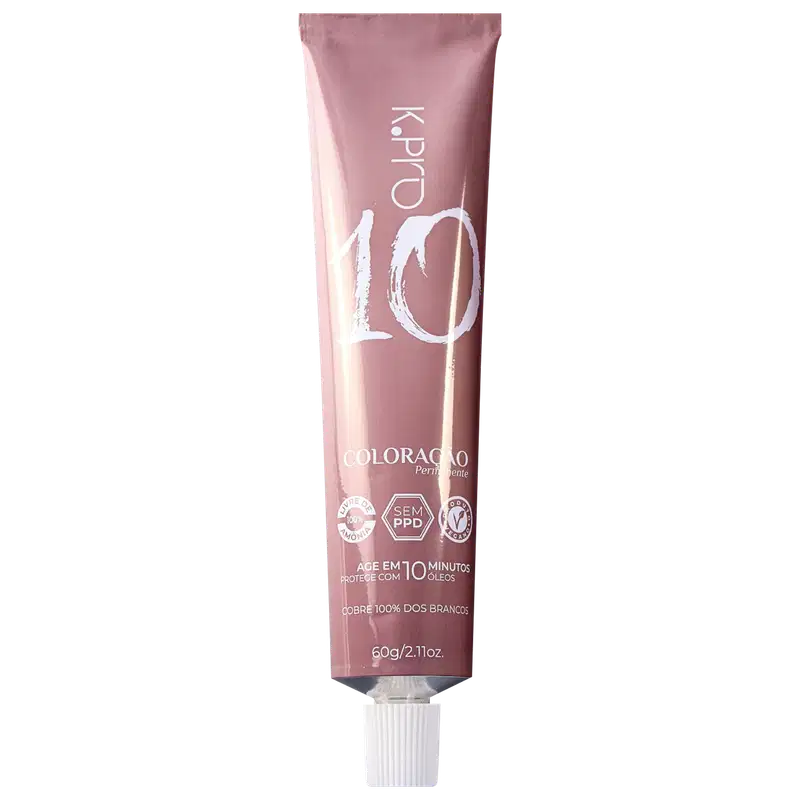 Coloração Permanente K.Pro 10 8.0 Louro Claro 60g