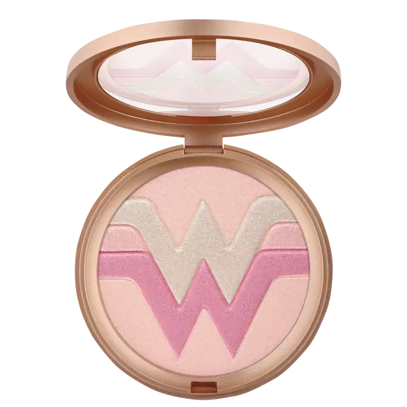 Iluminador Catrice Mulher Maravilha Multiglow, 8g.