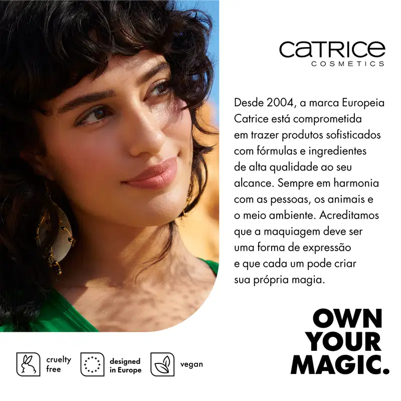 Iluminador Catrice Mulher Maravilha Multiglow, 8g.