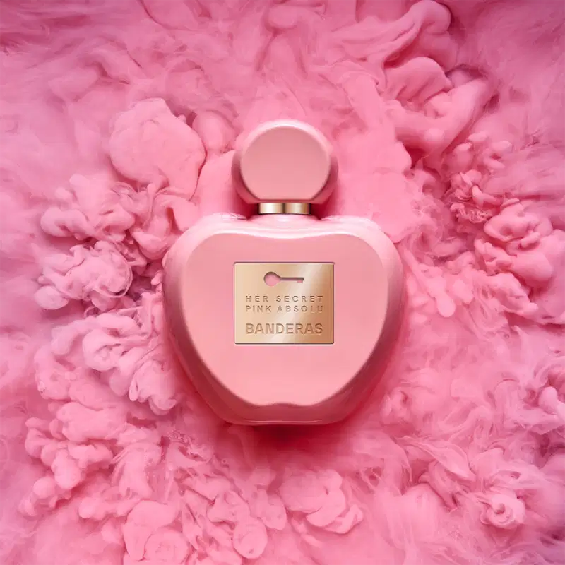 Her Secret Pink Absolu Banderas Eau de Parfum - Perfume Feminino 50ml