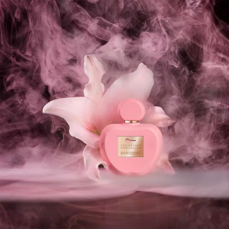 Her Secret Pink Absolu Banderas Eau de Parfum - Perfume Feminino 50ml