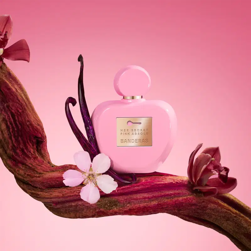 Her Secret Pink Absolu Banderas Eau de Parfum - Perfume Feminino 50ml
