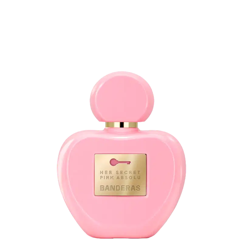 Her Secret Pink Absolu Banderas Eau de Parfum - Perfume Feminino 50ml