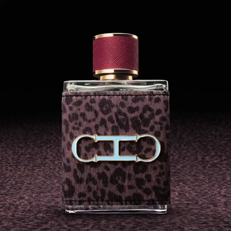 CH Men Wild Love Carolina Herrera Edição Limitada Eau de Parfum - Perfume Masculino 100ml