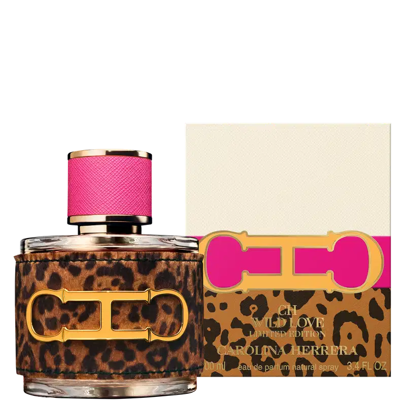 CH Wild Love Carolina Herrera Edição Limitada Eau de Parfum - Perfume Feminino 100ml