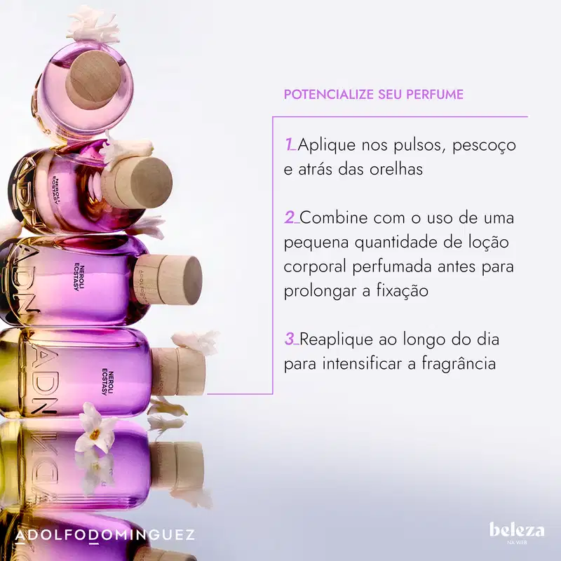 ADN Neroli Ecstasy Adolfo Dominguez Eau de Parfum - Perfume Feminino 100 ml