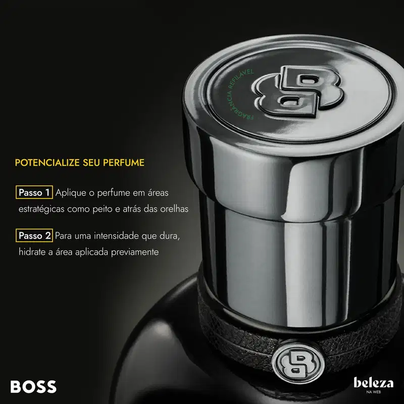 Bottled Beyond BOSS Eau de Parfum - Perfume Masculino 150ml