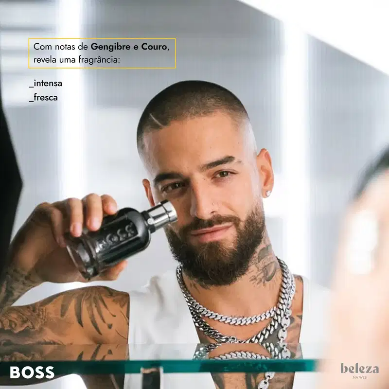 Bottled Beyond BOSS Eau de Parfum - Perfume Masculino 150ml