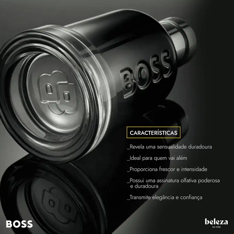 Bottled Beyond BOSS Eau de Parfum - Perfume Masculino 150ml