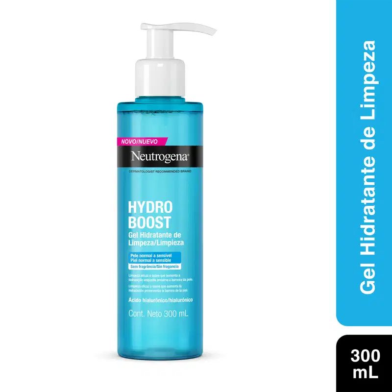 Neutrogena Hydro Boost - Gel de Limpeza 300ml