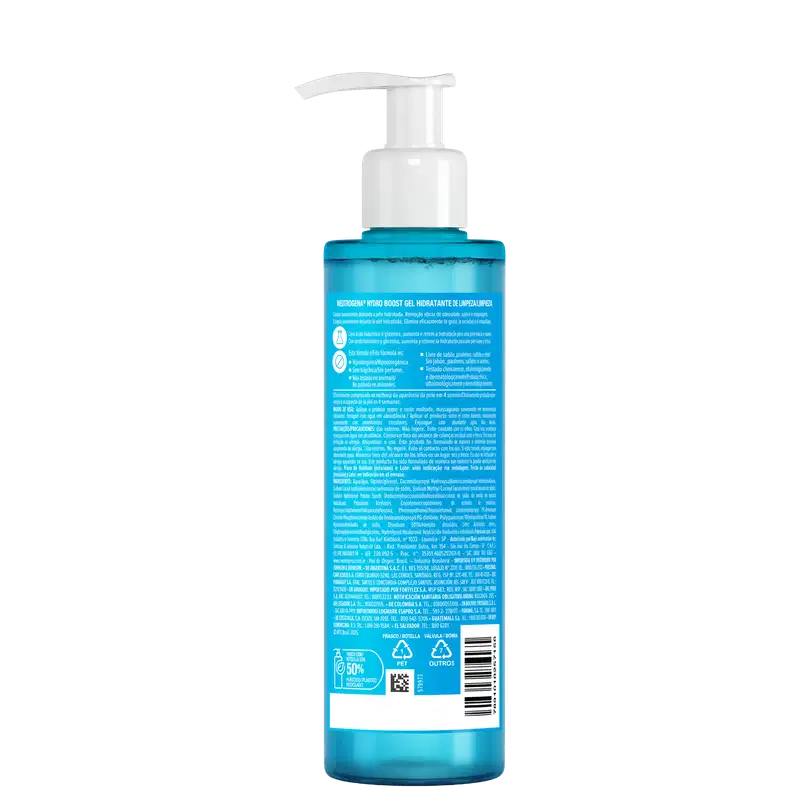 Neutrogena Hydro Boost - Gel de Limpeza 300ml