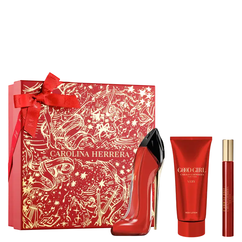 Conjunto Very Good Girl Carolina Herrera Feminino