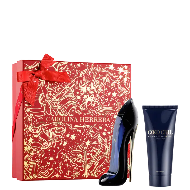 Conjunto Good Girl Carolina Herrera Feminino com Eau de Parfum 80ml + Loção Hidratante Corporal 100ml