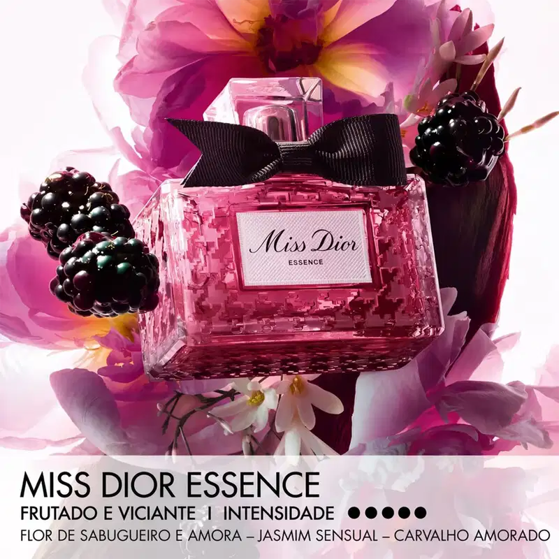 Miss Dior Essence Dior Parfum - Perfume Feminino 80ml
