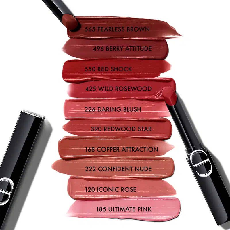 Dior Rouge On Stage Shine 120 Iconic Rose - Batom 2,2g