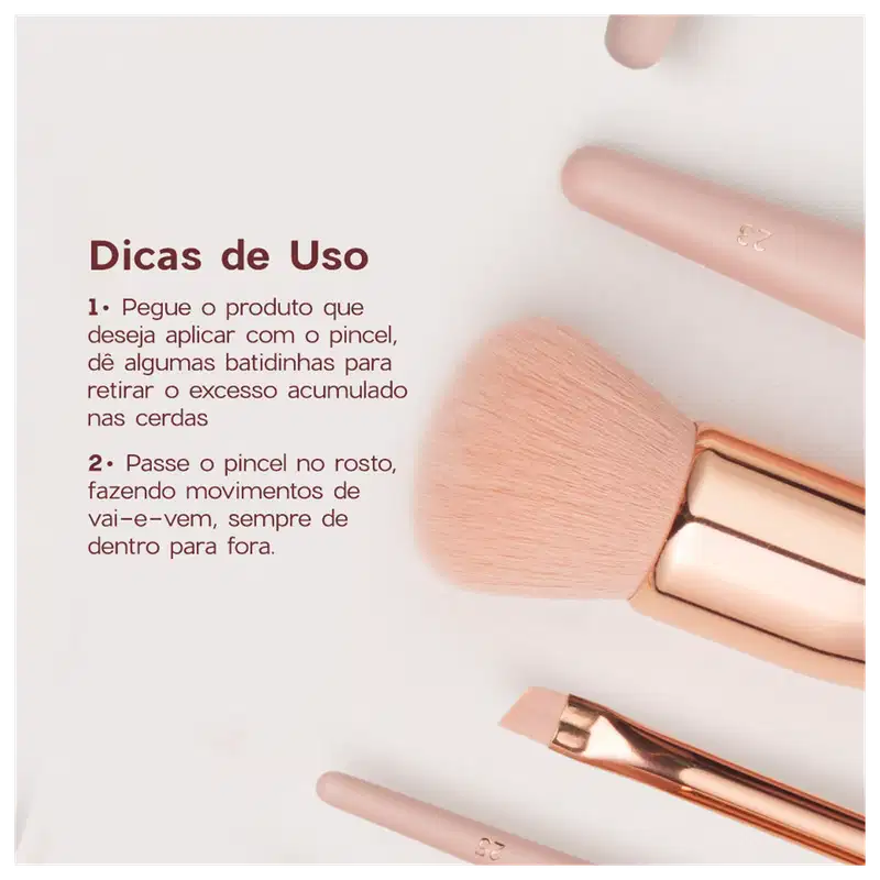 Océane Blending Brush Ocn22 - Pincel de Maquiagem