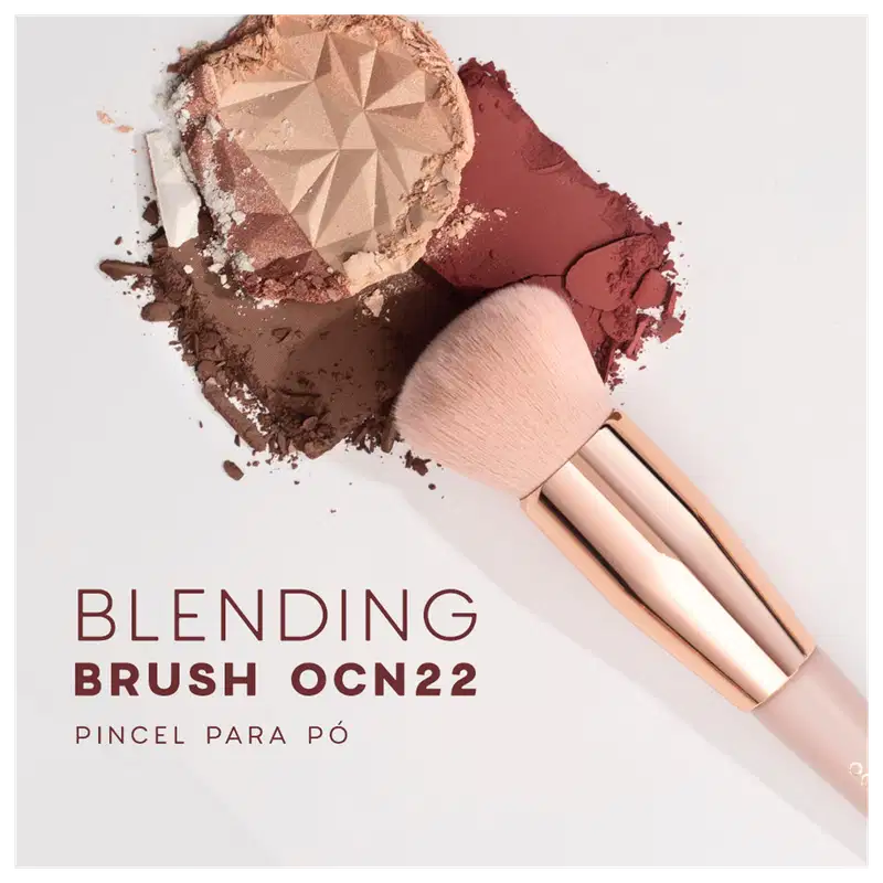 Océane Blending Brush Ocn22 - Pincel de Maquiagem