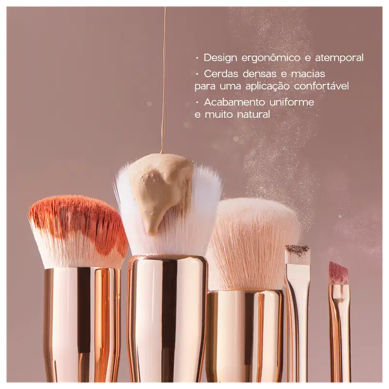 Océane Blending Brush Ocn22 - Pincel de Maquiagem