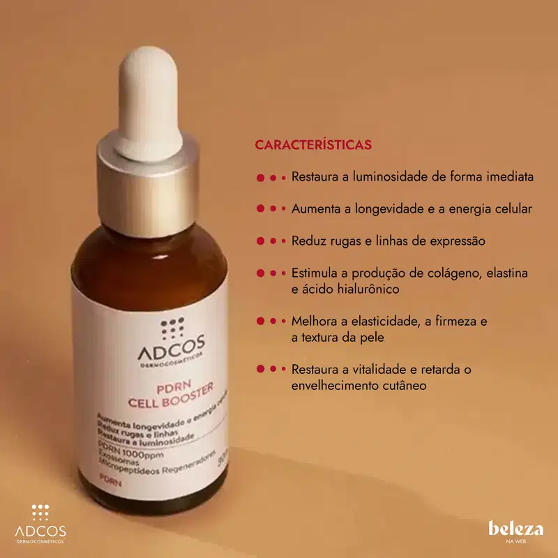 Adcos PDRN Cell Booster - Sérum Facial 30ml