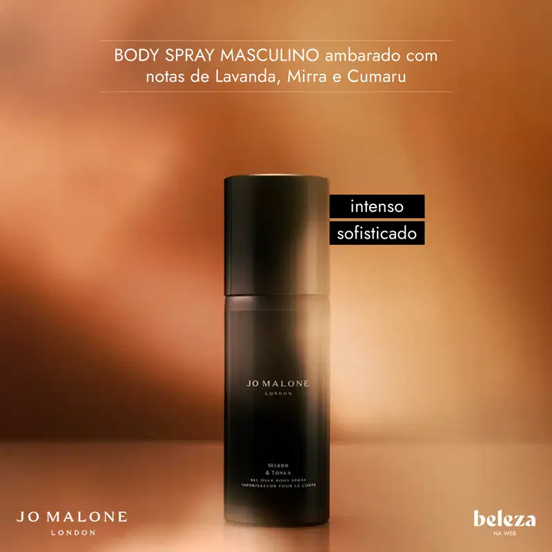 Jo Malone London Myrrh & Tonka Intense - Body Spray Masculino 125ml