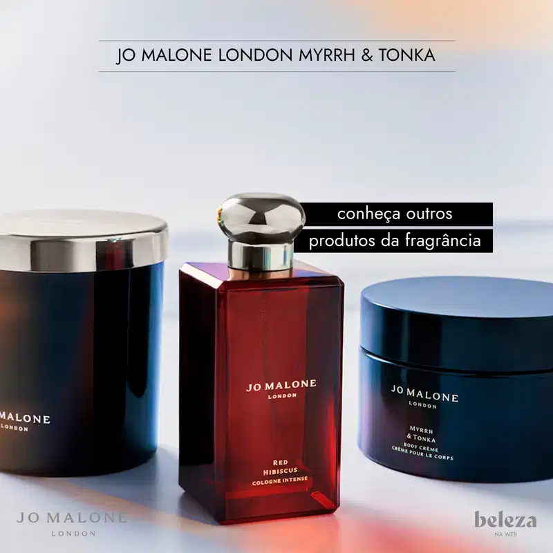 Jo Malone London Myrrh & Tonka Intense - Body Spray Masculino 125ml