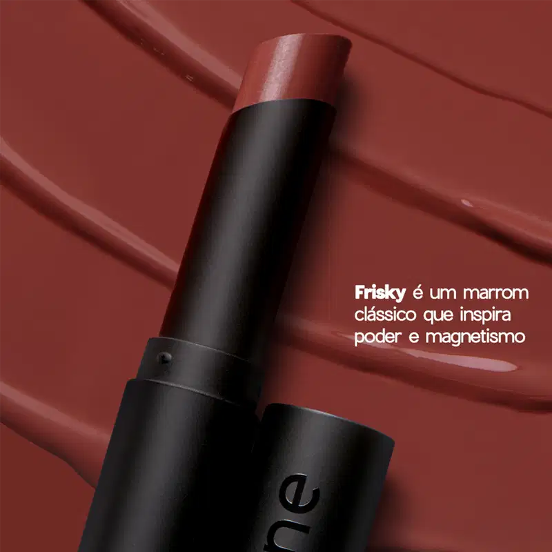 Océane Edition Soft Kiss Frisky Marrom - Balm Labial 3,2g