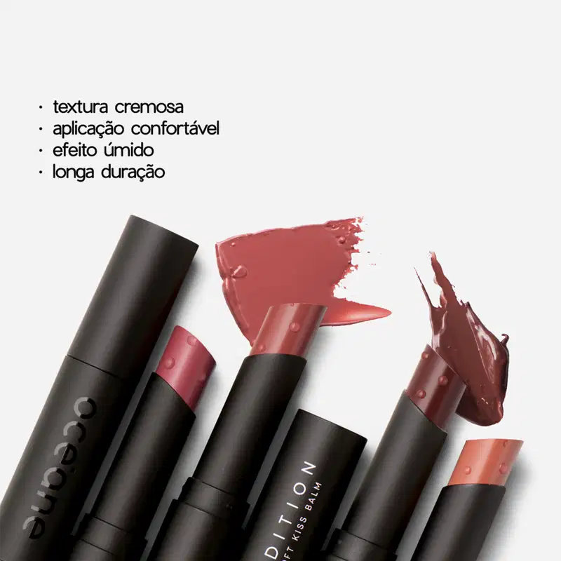 Océane Edition Soft Kiss Frisky Marrom - Balm Labial 3,2g