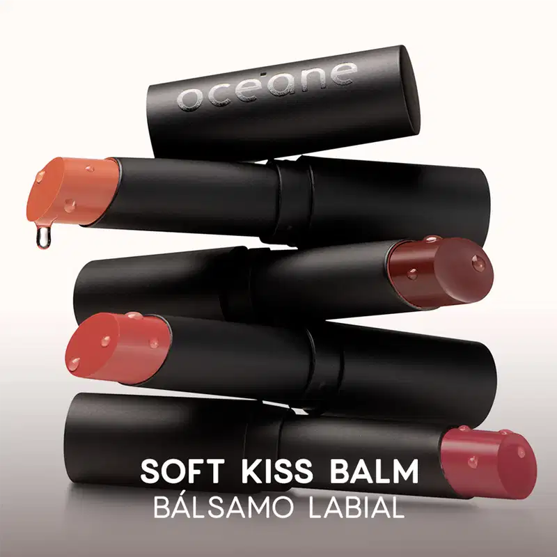 Océane Edition Soft Kiss Frisky Marrom - Balm Labial 3,2g